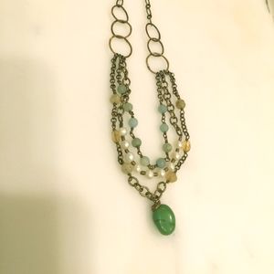 Necklace - Multi Strand - image 1